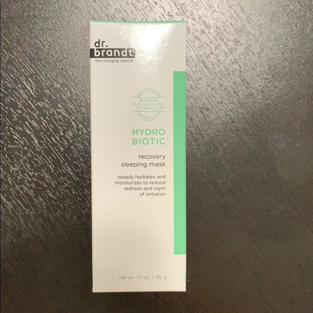 Dr Brandt hydro biotic recover sleeping mask
